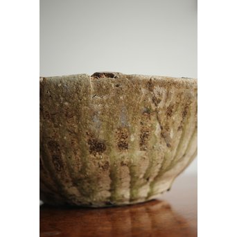 古常滑焼 鉢片口　P202 