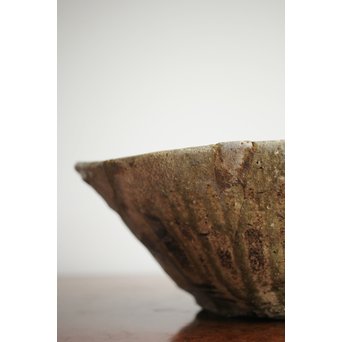 古常滑焼 鉢片口　P202 