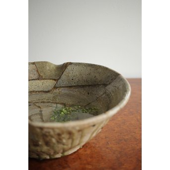 古常滑焼 鉢片口　P202 