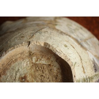 古常滑焼 鉢片口　P202 