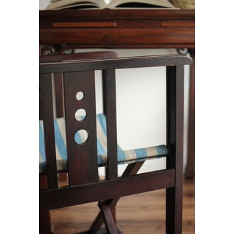 完品 ヤマハ折り畳み式文化椅子ロッキングチェアー T434 