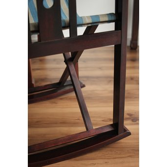 完品 ヤマハ折り畳み式文化椅子ロッキングチェアー T434 