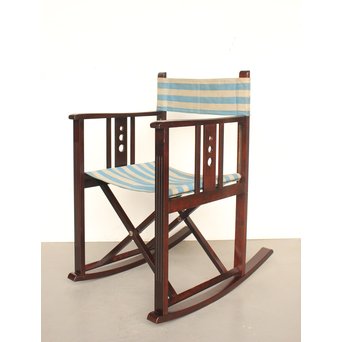 完品 ヤマハ折り畳み式文化椅子ロッキングチェアー T434 