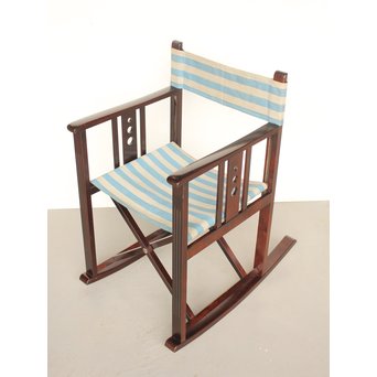 完品 ヤマハ折り畳み式文化椅子ロッキングチェアー T434 