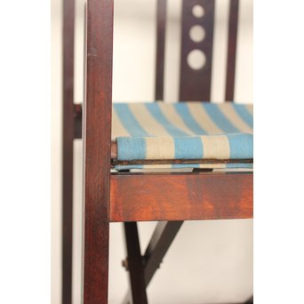 完品 ヤマハ折り畳み式文化椅子ロッキングチェアー T434 