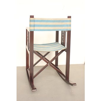 完品 ヤマハ折り畳み式文化椅子ロッキングチェアー T434 