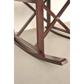 完品 ヤマハ折り畳み式文化椅子ロッキングチェアー T434 