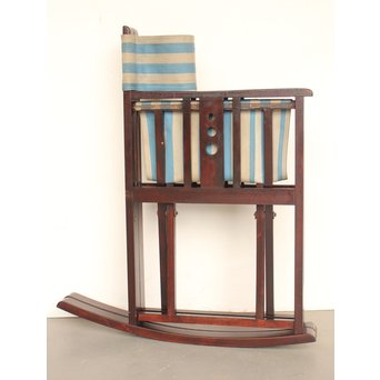 完品 ヤマハ折り畳み式文化椅子ロッキングチェアー T434 