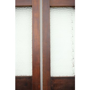 障子とガラスの意匠建具 2枚1組　GD0046Y 