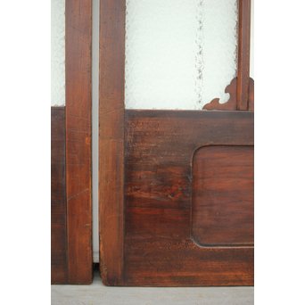 障子とガラスの意匠建具 2枚1組　GD0046Y 