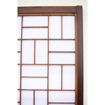 障子とガラスの意匠建具 2枚1組　GD0046Y 