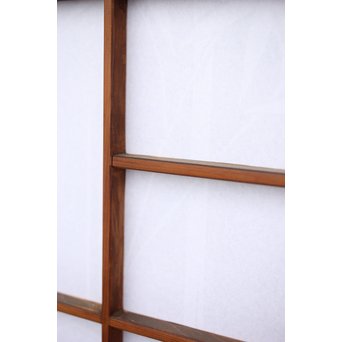 障子とガラスの意匠建具 2枚1組　GD0046Y 