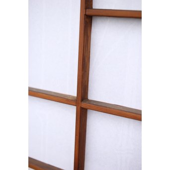 障子とガラスの意匠建具 2枚1組　GD0046Y 