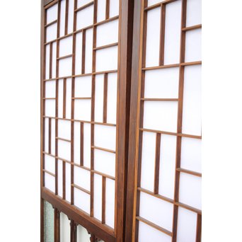 障子とガラスの意匠建具 2枚1組　GD0046Y 