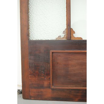 障子とガラスの意匠建具 2枚1組　GD0046Y 