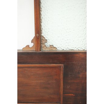 障子とガラスの意匠建具 2枚1組　GD0046Y 