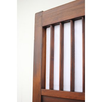 障子とガラスの意匠建具 2枚1組　GD0046Y 