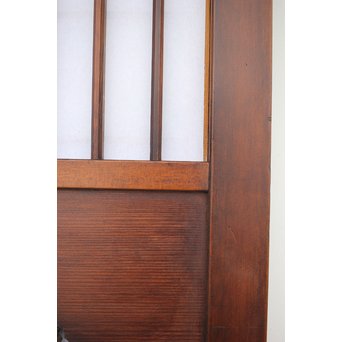 障子とガラスの意匠建具 2枚1組　GD0046Y 