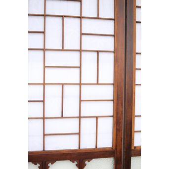 障子とガラスの意匠建具 2枚1組　GD0046Y 