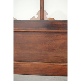 障子とガラスの意匠建具 2枚1組　GD0046Y 