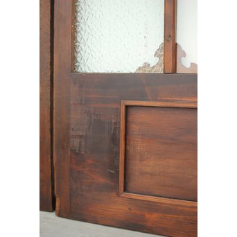 障子とガラスの意匠建具 2枚1組　GD0046Y 