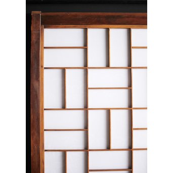 障子とガラスの意匠建具 2枚1組　GD0046Y 