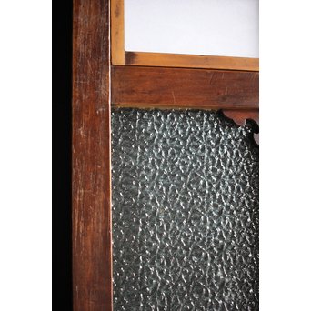 障子とガラスの意匠建具 2枚1組　GD0046Y 