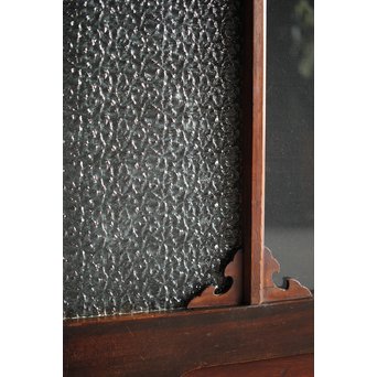 障子とガラスの意匠建具 2枚1組　GD0046Y 