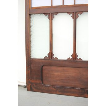 障子とガラスの意匠建具 2枚1組　GD0046Y 