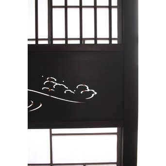 障子とガラスの意匠建具 2枚1組　GD0046Y 