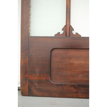 障子とガラスの意匠建具 2枚1組　GD0046Y 