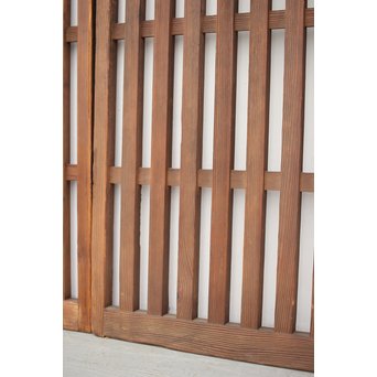 太格子戸 2枚1組　L1038 