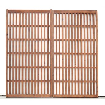 太格子戸 2枚1組　L1038 