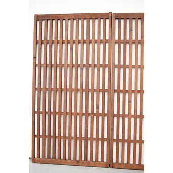 太格子戸 2枚1組　L1038 