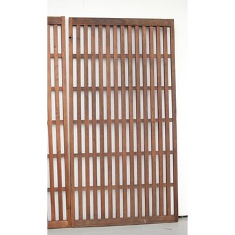 太格子戸 2枚1組　L1038 