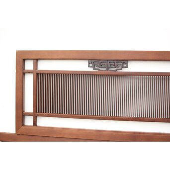 唐木装飾筬欄間 2枚1組　R0048Y 