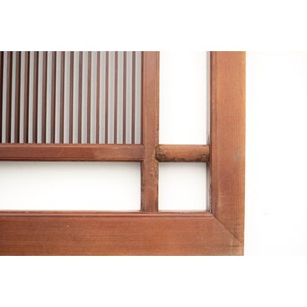 唐木装飾筬欄間 2枚1組　R0048Y 