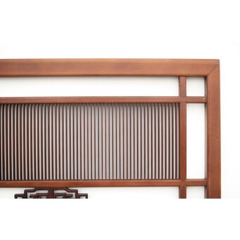 唐木装飾筬欄間 2枚1組　R0048Y 