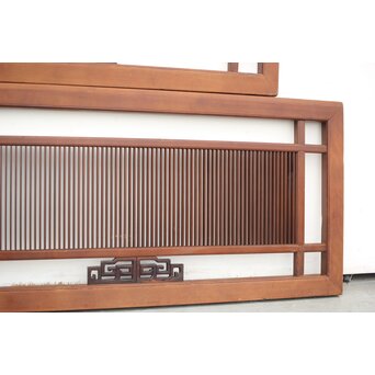 唐木装飾筬欄間 2枚1組　R0048Y 