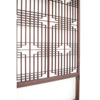 組子の建具 4枚1組　GD0047Y 