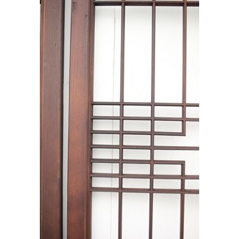 組子の建具 4枚1組　GD0047Y 