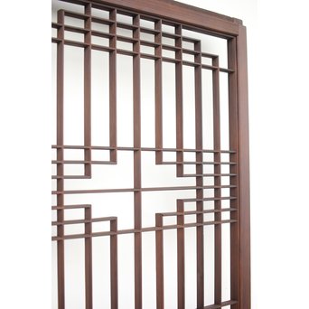 組子の建具 4枚1組　GD0047Y 