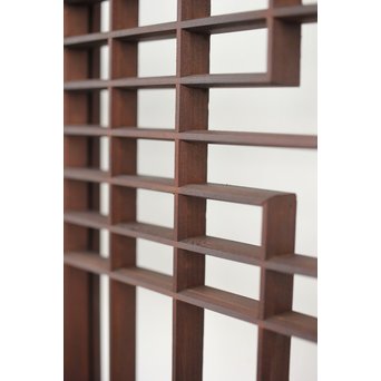 組子の建具 4枚1組　GD0047Y 