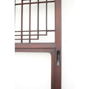 組子の建具 4枚1組　GD0047Y 