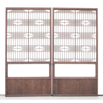 組子の建具 4枚1組　GD0047Y 