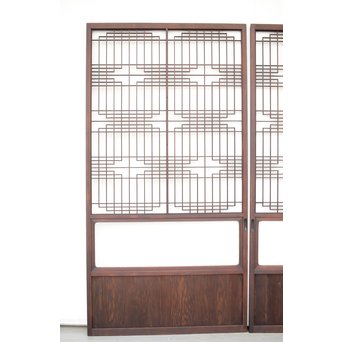 組子の建具 4枚1組　GD0047Y 