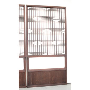 組子の建具 4枚1組　GD0047Y 