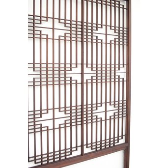 組子の建具 4枚1組　GD0047Y 