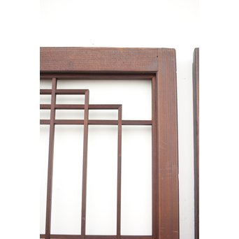 組子の建具 4枚1組　GD0047Y 