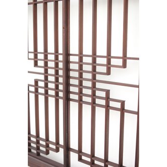 組子の建具 4枚1組　GD0047Y 